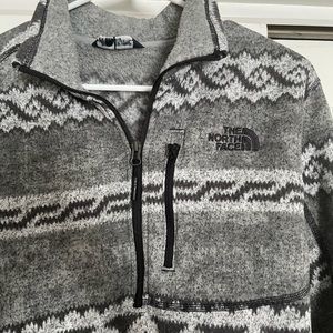 NORTHFACE QUARTER ZIP